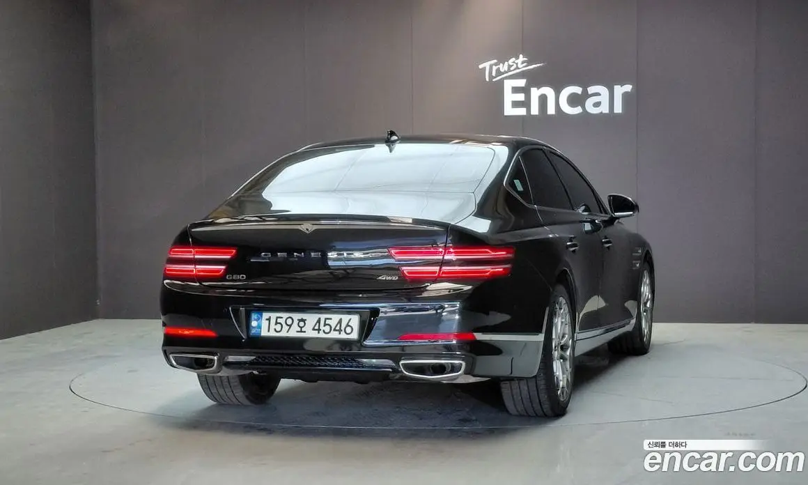 Genesis G80 2022 2.5 автомат (гидро), фото 4