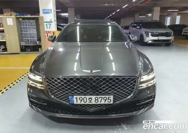 Genesis G80, 2022, 97 185 км
