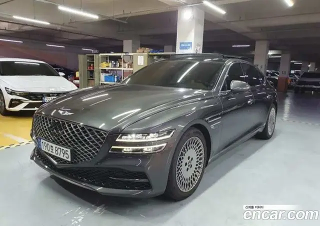 Genesis G80 2022 2.5 автомат (гидро), миниатюра 2