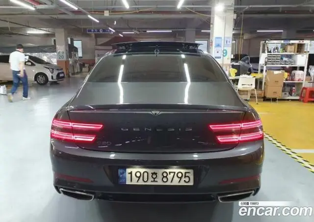 Genesis G80 2022 2.5 автомат (гидро), миниатюра 3