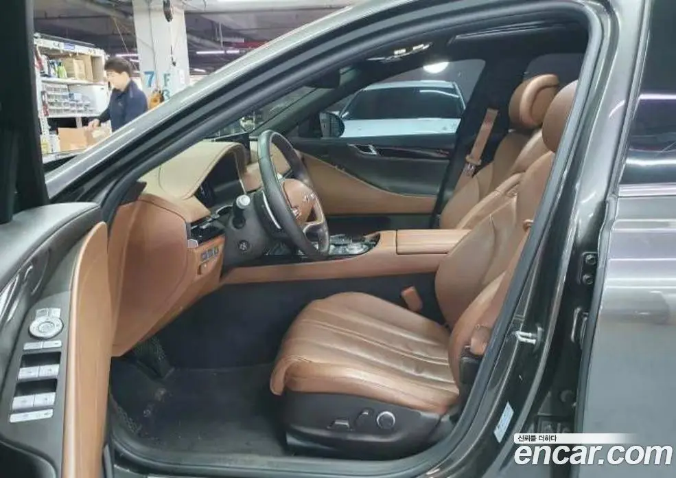 Genesis G80 2022 2.5 автомат (гидро), фото 4