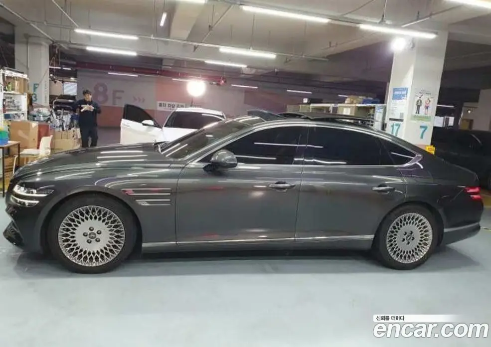 Genesis G80 2022 2.5 автомат (гидро), фото 5