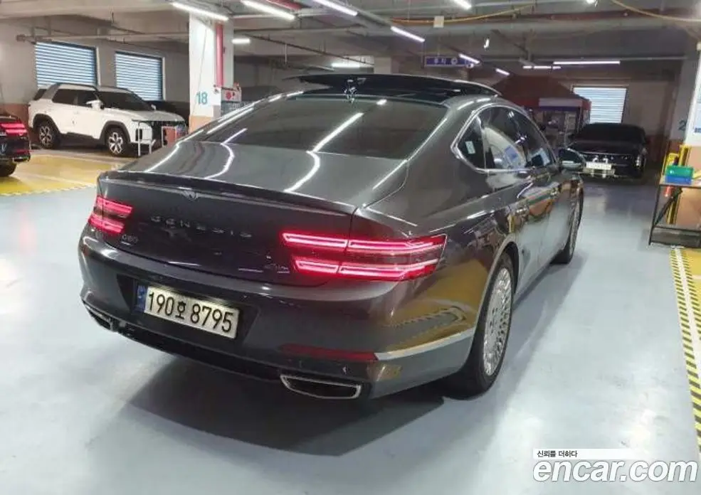 Genesis G80 2022 2.5 автомат (гидро), фото 6