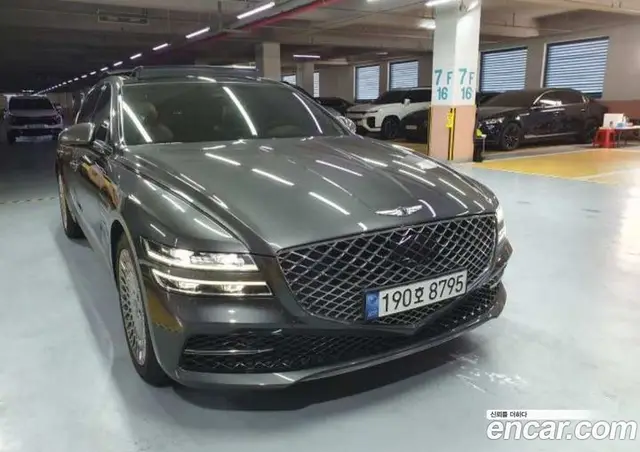 Genesis G80 2022 2.5 автомат (гидро), миниатюра 8