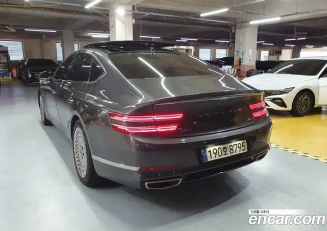 Genesis G80 2022 2.5 автомат (гидро), миниатюра 10