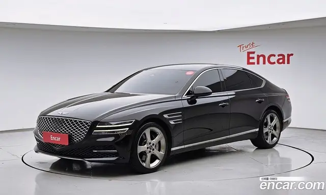 Genesis G80, 2023, 55 340 км