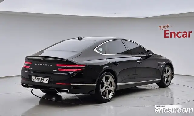 Genesis G80 2023 2.5 автомат (гидро), миниатюра 2