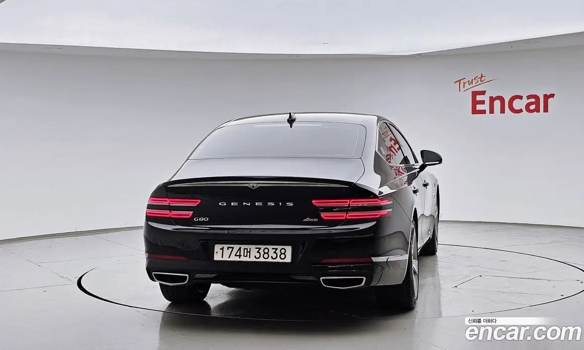 Genesis G80 2023 2.5 автомат (гидро), фото 4