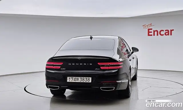 Genesis G80 2023 2.5 автомат (гидро), миниатюра 4