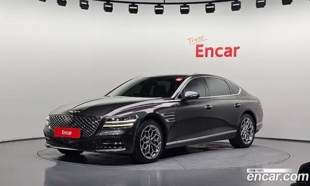 Genesis G80, 2023, 62 115 км