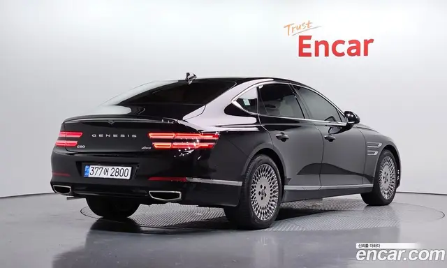 Genesis G80 2023 2.5 автомат (гидро), миниатюра 2