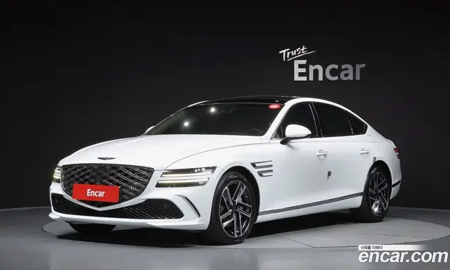 Genesis G80, 2024, 27 428 км