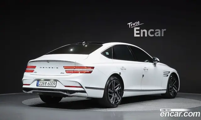 Genesis G80 2024 2.5 автомат (гидро), миниатюра 2