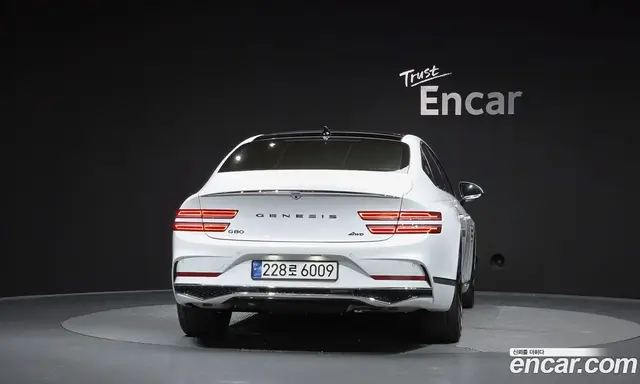 Genesis G80 2024 2.5 автомат (гидро), миниатюра 4