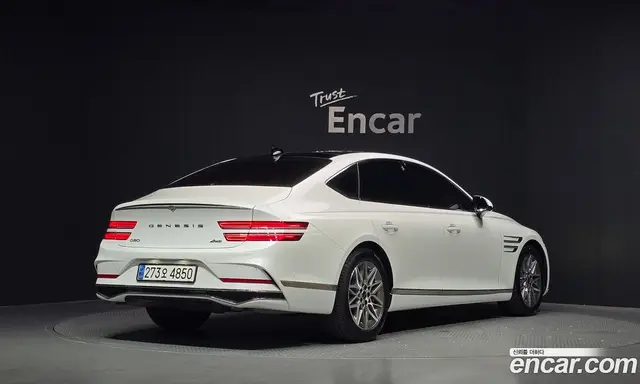 Genesis G80 2024 2.5 автомат (гидро), миниатюра 2
