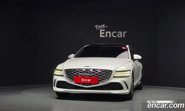 Genesis G80 2024 2.5 автомат (гидро), миниатюра 3
