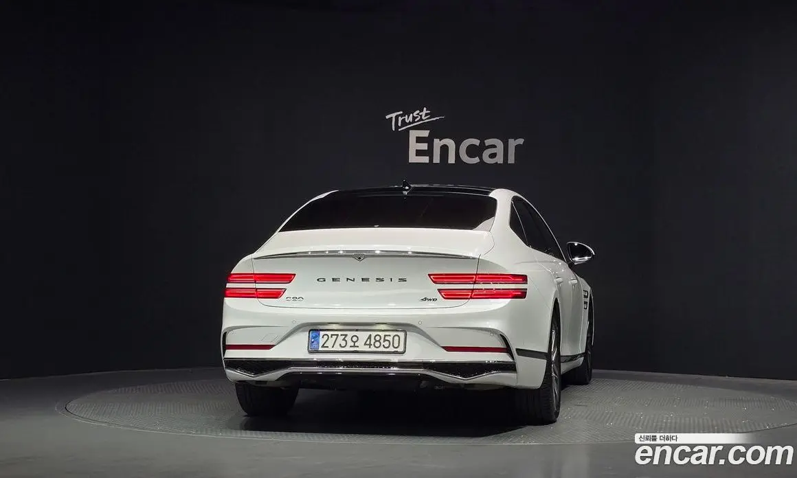 Genesis G80 2024 2.5 автомат (гидро), фото 4