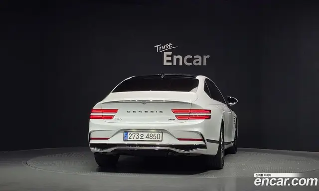 Genesis G80 2024 2.5 автомат (гидро), миниатюра 4