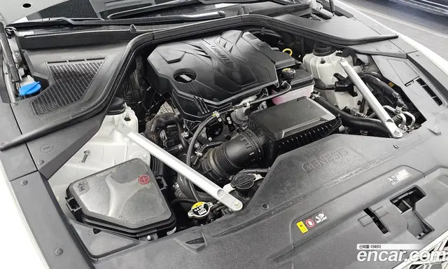 Genesis G80 2024 2.5 автомат (гидро), миниатюра 6