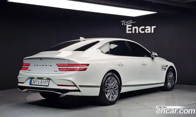 Genesis G80 2025 2.5 автомат (гидро), миниатюра 2