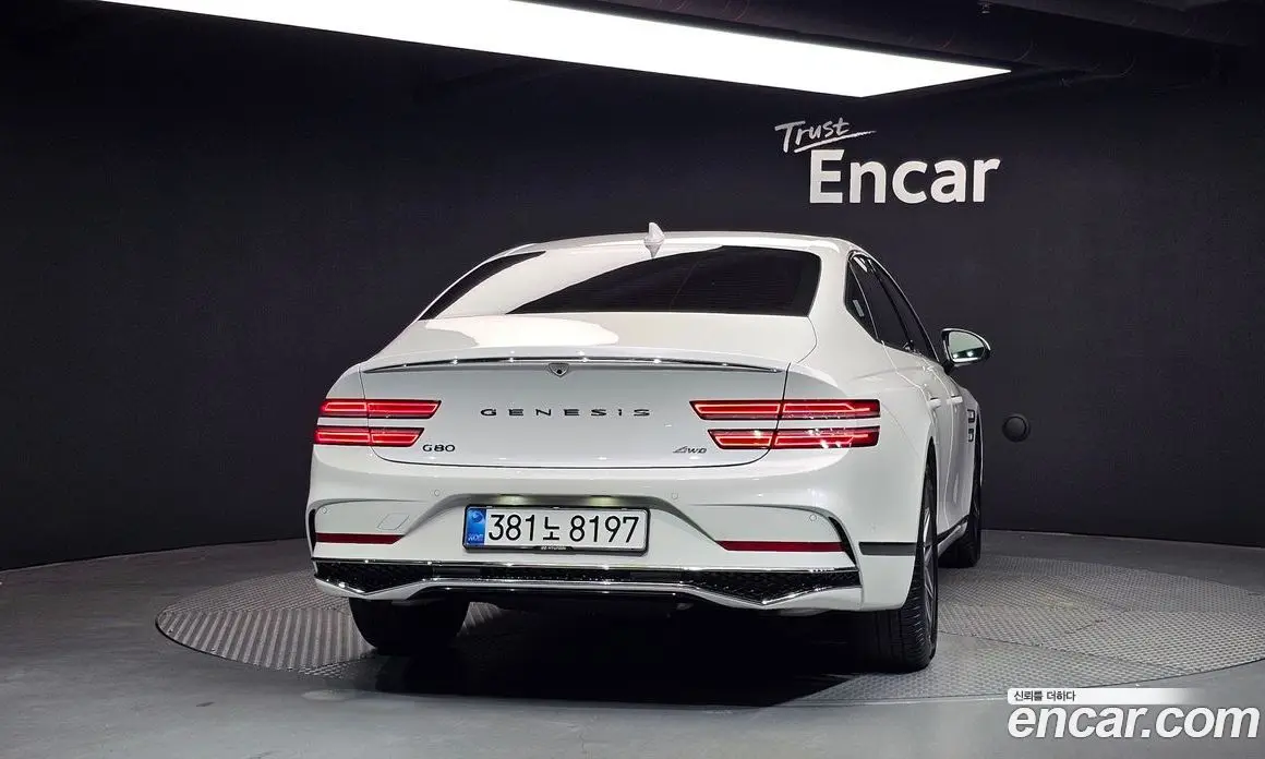 Genesis G80 2025 2.5 автомат (гидро), фото 4