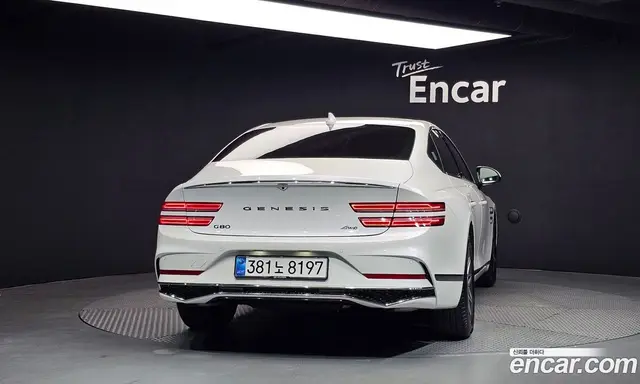 Genesis G80 2025 2.5 автомат (гидро), миниатюра 4