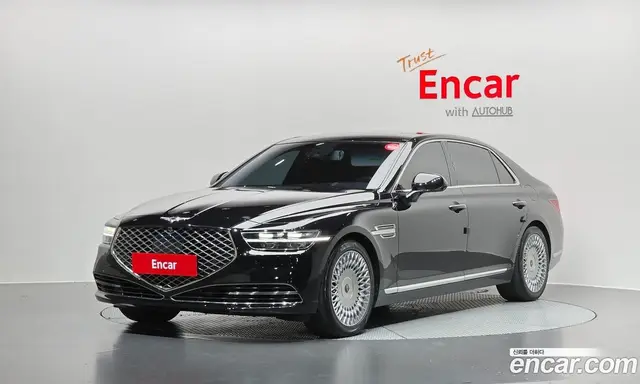 Genesis G90, 2020, 54 611 км
