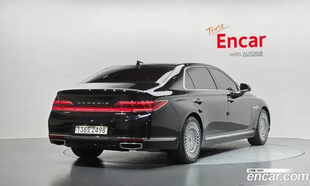 Genesis G90 2020 3.8 автомат (гидро), миниатюра 2