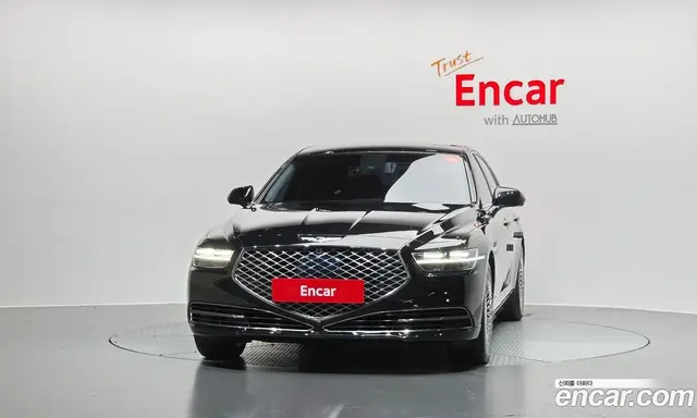 Genesis G90 2020 3.8 автомат (гидро), миниатюра 3