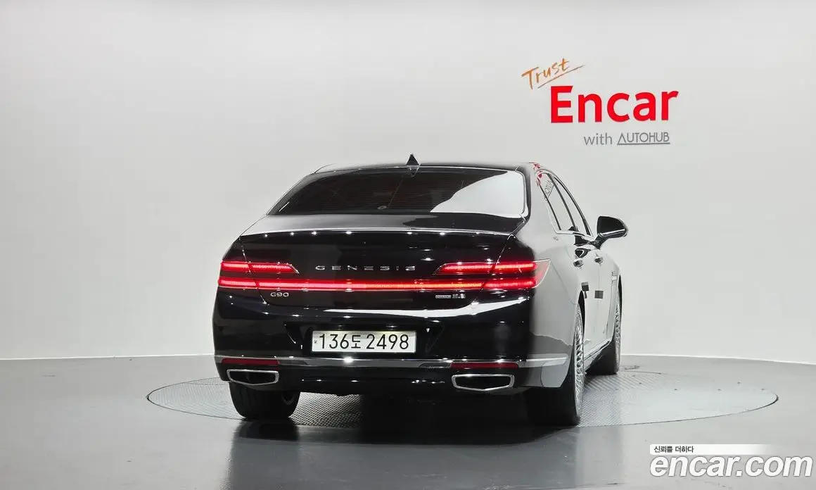 Genesis G90 2020 3.8 автомат (гидро), фото 4