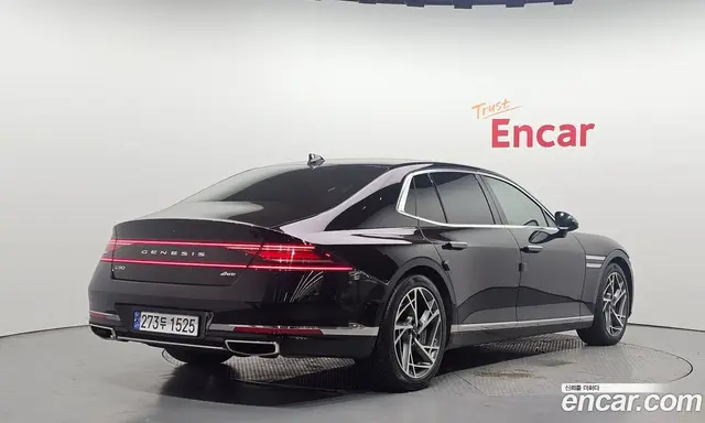 Genesis G90 2022 3.5 автомат (гидро), миниатюра 2