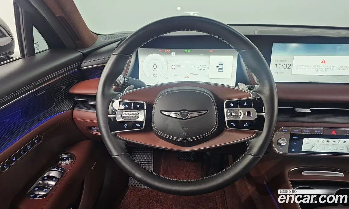Genesis G90 2022 3.5 автомат (гидро), фото 13