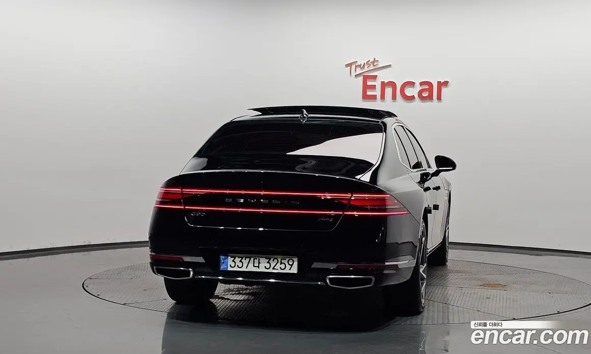 Genesis G90 2022 3.5 автомат (гидро), фото 3