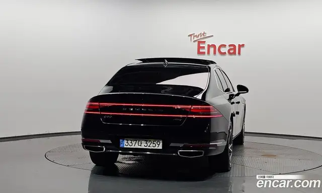 Genesis G90 2022 3.5 автомат (гидро), миниатюра 3
