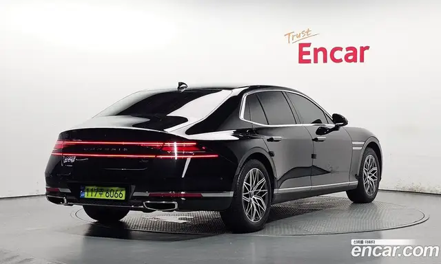 Genesis G90 2024 3.5 автомат (гидро), миниатюра 2