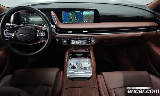 Genesis G90 2024 3.5 автомат (гидро), миниатюра 7