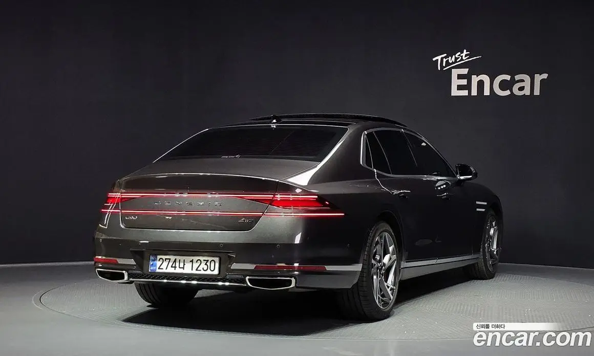 Genesis G90 2025 3.5 автомат (гидро), фото 2 Genesis G90 2025 3.5 автомат (гидро), фото 2
