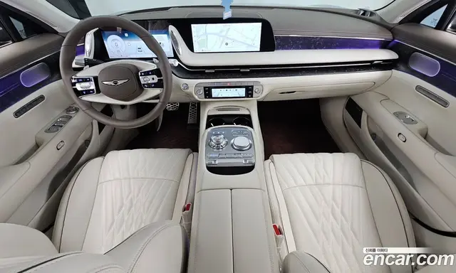 Genesis G90 2025 3.5 автомат (гидро), миниатюра 10 Genesis G90 2025 3.5 автомат (гидро), миниатюра 10