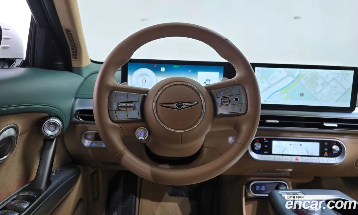 Genesis GV60 2022 0.1 автомат (гидро), фото 19