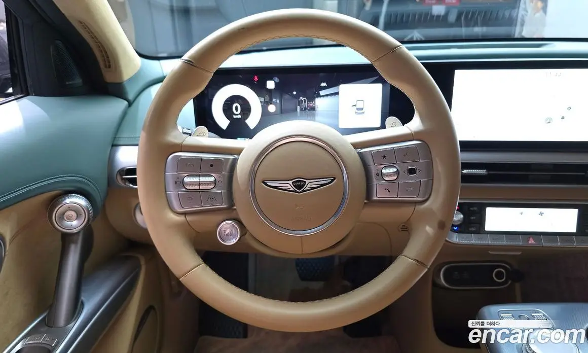 Genesis GV60 2023 0.1 автомат (гидро), фото 21