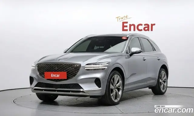 Genesis GV70, 2021, 31 553 км