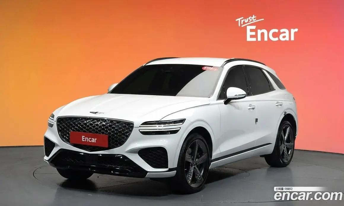 Genesis GV70 2021 2.5 автомат (гидро), фото 35