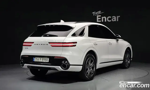 Genesis GV70 2022 2.5 автомат (гидро), миниатюра 2