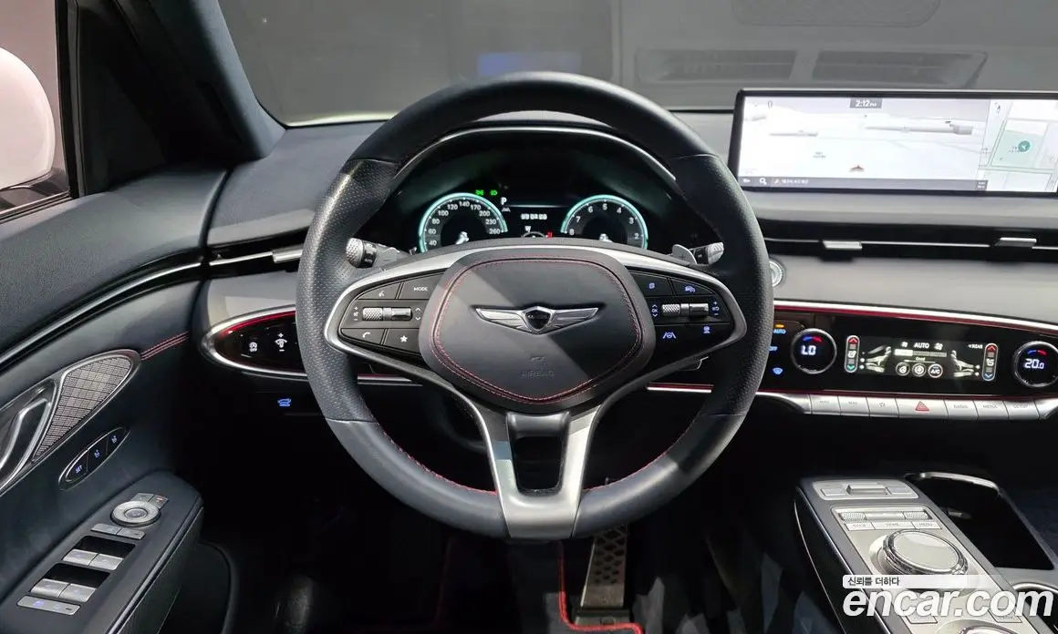Genesis GV70 2022 2.5 автомат (гидро), фото 13