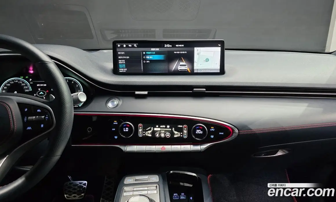 Genesis GV70 2022 2.5 автомат (гидро), фото 18