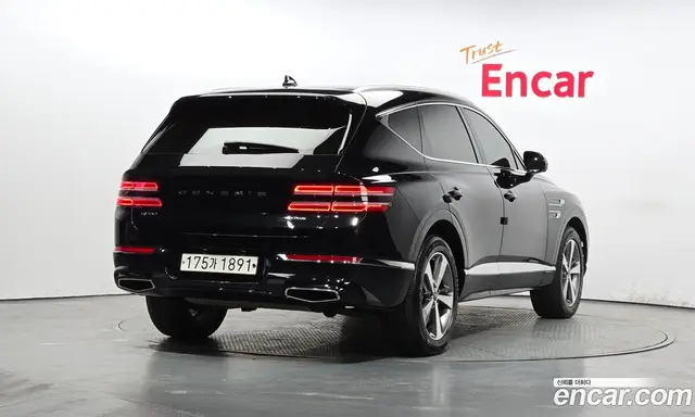 Genesis GV80 2020 2.5 автомат (гидро), миниатюра 2