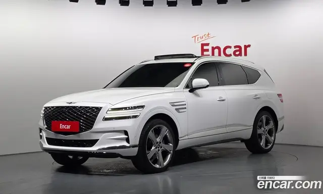 Genesis GV80, 2020, 98 374 км