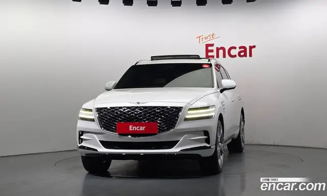 Genesis GV80 2020 3.0 автомат (гидро), миниатюра 3