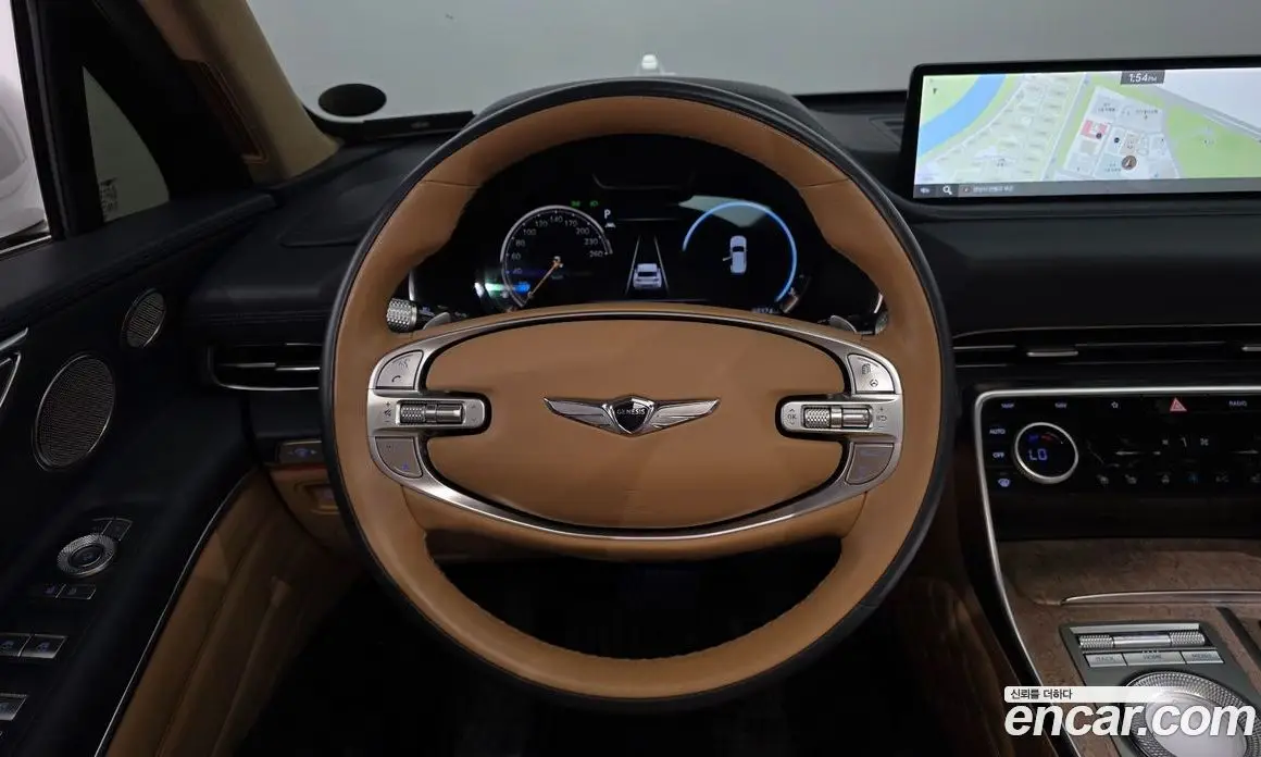 Genesis GV80 2020 3.0 автомат (гидро), фото 21