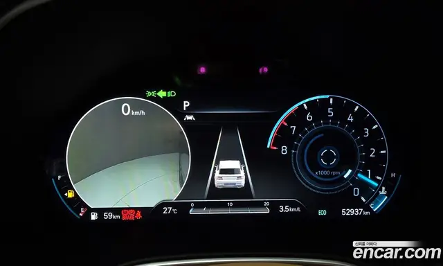 Genesis GV80 2021 2.5 автомат (гидро), миниатюра 11